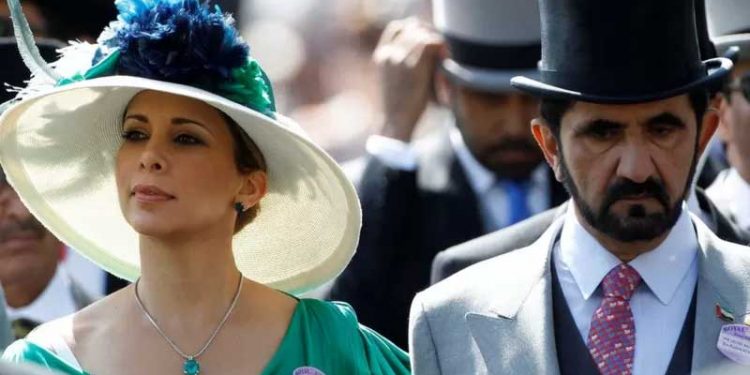 دبئی کے شیخ اور شہزادی حیا کی 55کروڑ پاؤنڈ کی طلاق