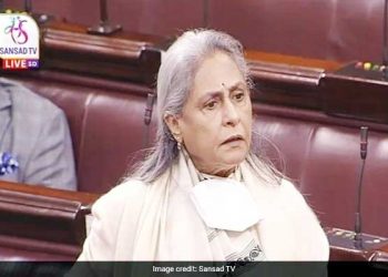 ہمارا گلا گھونٹ کیوں نہیں دیتے،راجیہ سبھا میں جیہ بچن سرکار پر برسیں