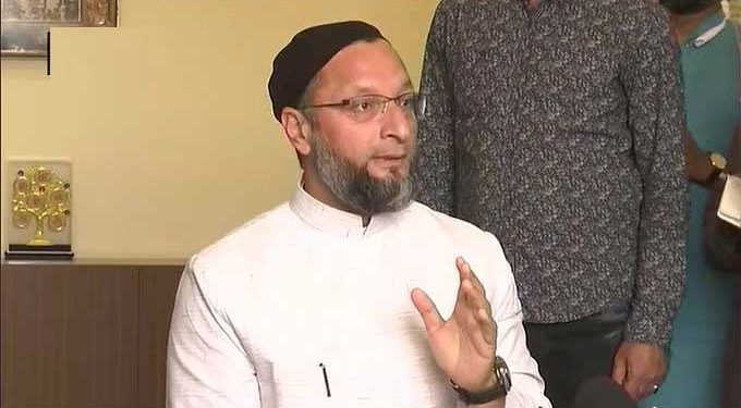 مسلمانوں کو پالیٹکل سیکولر ازم سے کیا ملا؟اویسی کا سوال