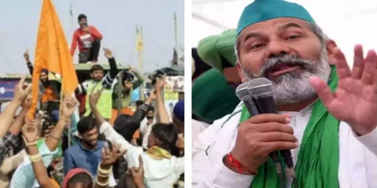ختم ہو گا کسان آندولن ؟ ایس کےایم کی اہم میٹنگ ،دہلی پولس نے کی تیاریاں