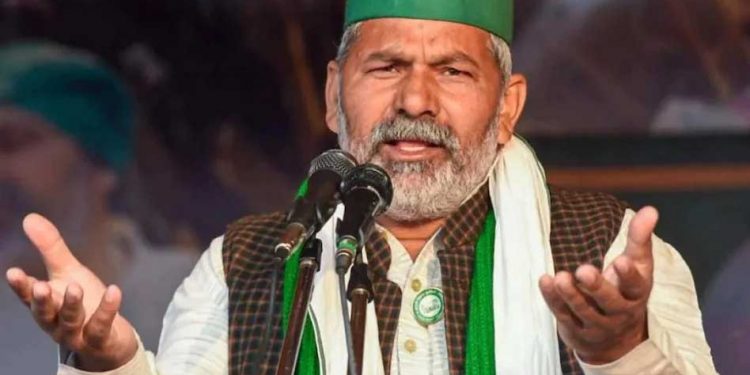 ٹکیت بولے،پورے یوپی میں جاؤں گا،آندولن کاراستہ ابھی کھلا ہے
