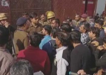 ہریانہ:دھرم پریورتن کے الزام کے بہانے چرچ میں گھسی ہندو انتہا پسندوں کی بھیڑ