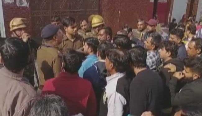 ہریانہ:دھرم پریورتن کے الزام کے بہانے چرچ میں گھسی ہندو انتہا پسندوں کی بھیڑ