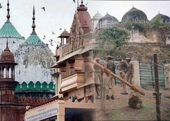 آج بابری مسجد شہادت کی29 ویں برسی پر ملک بھر میں یوم سیاہ ، ایودھیا متھرا میں سخت چوکسی