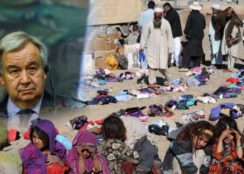 نصف سے زائد افغانوں کو شدید بھوک کا سامنا: انٹونیو گوٹریس