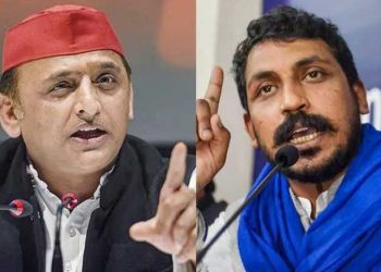 چندر شیکھر کو ’آزاد‘ کرکے بی جے پی کے جال میں پھنس گئے اکھلیش!