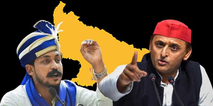 اکھلیش نے آخر تک دھوکہ میں رکھا،چندرشیکھر آزاد کا الزام