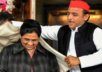 اکھلیش کی نئی چال،بی جے پی کو ہرانے کے لیے مایاوتی سے مانگا ساتھ