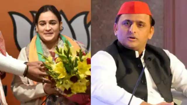 اکھلیش کا کرہل میں بھابی اپرناسے مقابلہ ہوگا