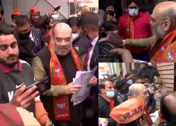 امت شاہ نے کیرانہ میں نقل مکانی کا ایشو اچھالا