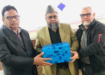 اینگلو عربک اسکول کے سینئراستادممتازعلی سبکدوش، الوداعی تقریب کااہتمام