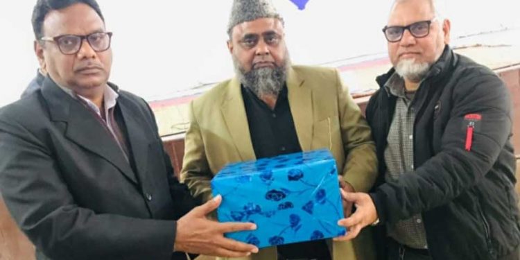 اینگلو عربک اسکول کے سینئراستادممتازعلی سبکدوش، الوداعی تقریب کااہتمام