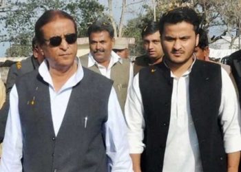 اعظم خاں اور عبداللہ الیکشن لڑسکیں گے!بچھے ہوئے ہیں قانونی کانٹے