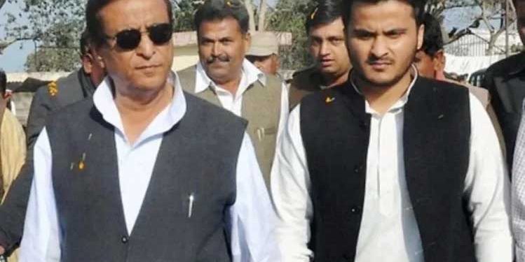 اعظم خاں اور عبداللہ الیکشن لڑسکیں گے!بچھے ہوئے ہیں قانونی کانٹے