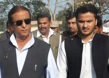 اندیشوں کے درمیان اعظم خاں اور عبداللہ اعظم کا پرچہ نامزدگی منظور،اب ہو گی نواب خاندان سے آر پارکی جنگ!