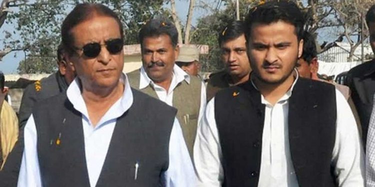 اندیشوں کے درمیان اعظم خاں اور عبداللہ اعظم کا پرچہ نامزدگی منظور،اب ہو گی نواب خاندان سے آر پارکی جنگ!