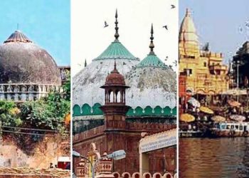 بی جے پی کا تھیم سانگ لانچ،ایودھیا،کاشی ،متھرا اور ہندوتوا