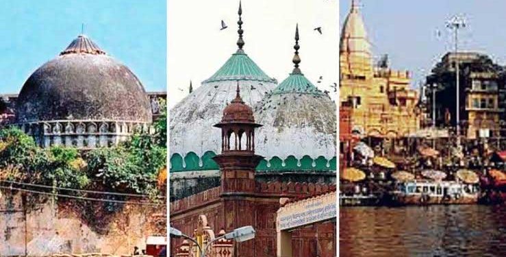 بی جے پی کا تھیم سانگ لانچ،ایودھیا،کاشی ،متھرا اور ہندوتوا