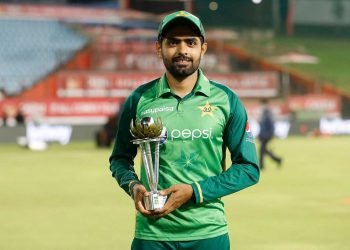 بابر اعظم کا جلوہ،2021کےلیے آئی سی سی کے بیسٹ ون ڈے کرکٹر منتخب