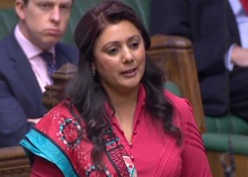 مسلم ہونے کی وجہ سے کابینہ سے نکالا،سابق برطانوی وزیر نصرت غنی کا الزام