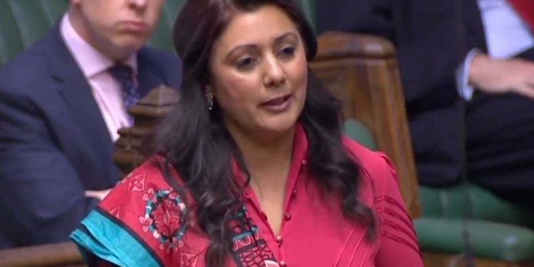 مسلم ہونے کی وجہ سے کابینہ سے نکالا،سابق برطانوی وزیر نصرت غنی کا الزام