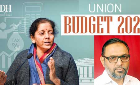 بجٹ 2022، ملک کی کمزور معیشت کو بحال کر نے والا ہو نہ کہ انتخابی مفادات کے تابع: ویلفیئر پارٹی آف انڈیا