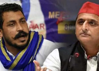چندر شیکھر کا اعلان: ایس پی سے ہمارا گٹھ بندھن نہیں، اکھلیش کو دلتوں کی ضرورت نہیں