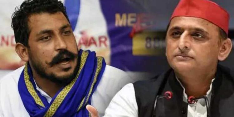 چندر شیکھر کا اعلان: ایس پی سے ہمارا گٹھ بندھن نہیں، اکھلیش کو دلتوں کی ضرورت نہیں