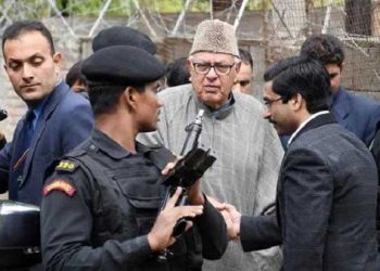 جموں و کشمیر کے سابق وزرائے اعلیٰ کی خصوصی سیکورٹی ہٹائی جائے گی