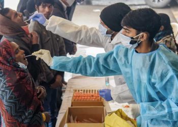 کورونا الرٹ: دہلی کے 11 میں سے 7 اضلاع میں کورونا انفیکشن سنگین