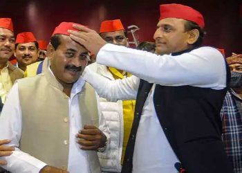 بی جے پی چھوڑکر آئے دارا سنگھ چوہان کو گھوسی سے ملا ٹکٹ، ایس پی نے 56 امیدواروں کی نئی فہرست جاری کی