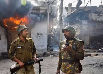 دہلی فساد معاملے میں پہلے مجرم ٹھہرائے گئے شخص کو پانچ سال قید کی سزا
