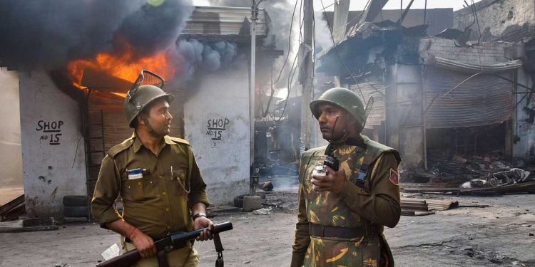 دہلی فساد معاملے میں پہلے مجرم ٹھہرائے گئے شخص کو پانچ سال قید کی سزا