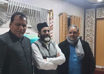 ڈاکٹر اعظم بیگ کی درگاہ حضرت امام احمد رضا خاںؒ پر حاضری،مولانا توقیر رضا خان سے ملاقات