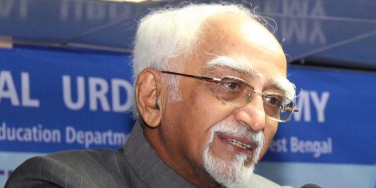 حامد انصاری نے کہا،بھارت میں عدم برداشت،سنسکرتی راشٹر واد کے تصوراتی نظام کے ٹرینڈ ابھرے