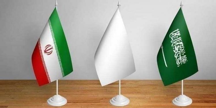 ایرانی سفارت کار سعودی عرب پہنچ گئے