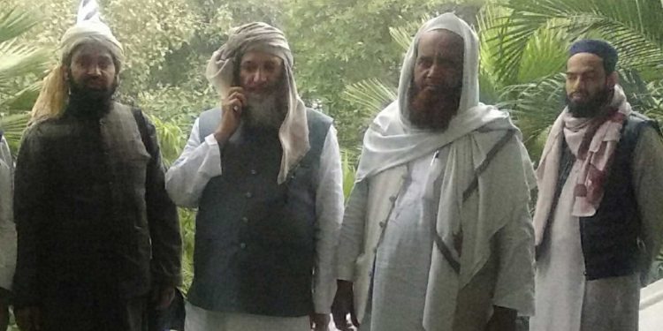 جمعیۃ علماء ہند صوبہ راجستھان کے نو منتخب صوبائی عہدے داران کی مولانا ارشد مدنی سے ملاقات