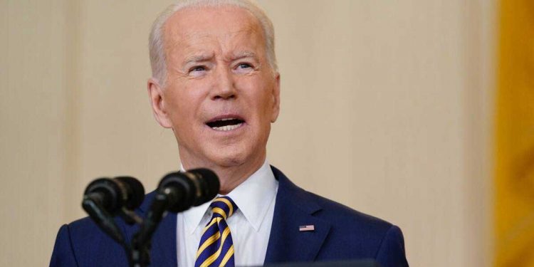 صدر پوٹن پر بھی پابندیاں عائد کی جا سکتی ہیں:جو بائیڈن