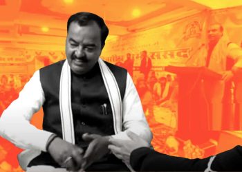 کیشو موریہ نے پہلے ’دھرم سنسد ‘کی باتوں کی حمایت کی ،پھر ڈیلیٹ کرایا