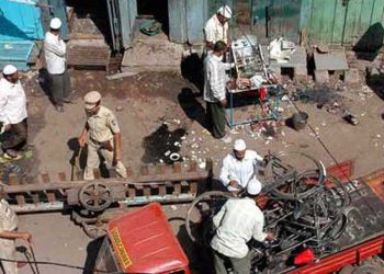 مالیگاؤں 2008 بم دھماکہ معاملہ ،اے ٹی ایس کی موجودگی سے بھگوا ملزمین سراپا احتجاج