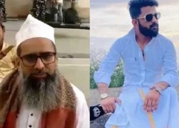 سوشل میڈیا پر متنازع پوسٹ ڈالنے کے الزام میں مولاناقمر غنی عثمانی دہلی سے گرفتار