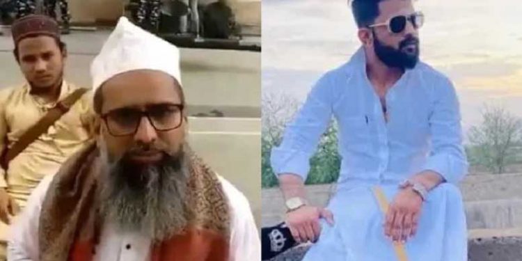 سوشل میڈیا پر متنازع پوسٹ ڈالنے کے الزام میں مولاناقمر غنی عثمانی دہلی سے گرفتار