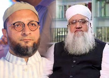 مولانا سجاد نعمانی کا اویسی کے نام کھلا خط :وہاٹس ایپ پر بحث