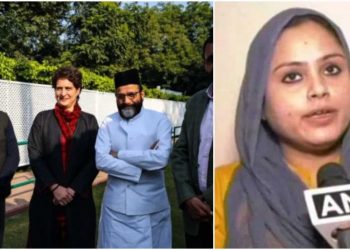 مولانا توقیر رضا کی بہو ندا خان نے مودی کی تعریف کی ،کہا:’ہم زندہ ہیں تو بی جے پی کی وجہ سے‘
