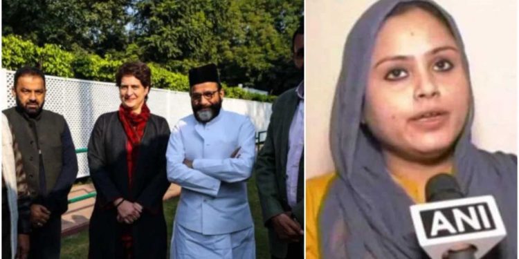 مولانا توقیر رضا کی بہو ندا خان نے مودی کی تعریف کی ،کہا:’ہم زندہ ہیں تو بی جے پی کی وجہ سے‘