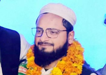 اے آئی ایم آئی ایم نے دیو بند سے مدنی خانوادہ کے عمیر مدنی کو امیدوار بنایا