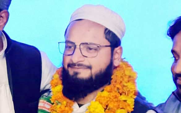 اے آئی ایم آئی ایم نے دیو بند سے مدنی خانوادہ کے عمیر مدنی کو امیدوار بنایا