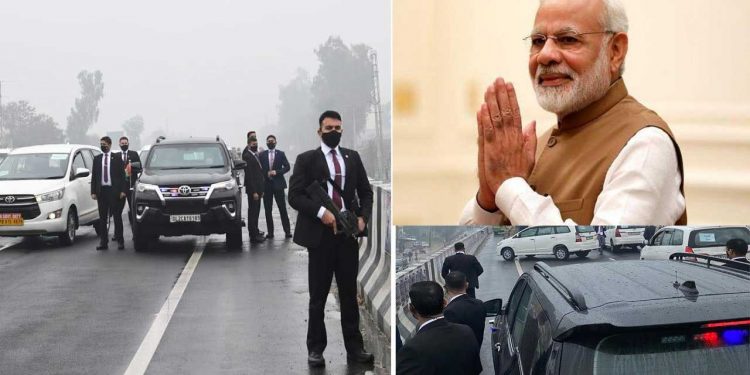 مودی کی فیروز پور ریلی میں پانچ ہزار لوگ آئے تھے: دی ٹریبیون اخبارکا دعویٰ