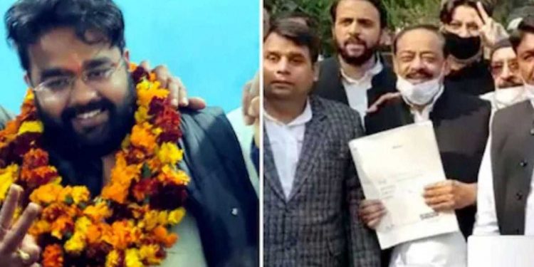 دیوبند اسمبلی سیٹ سے معاویہ علی کا پرچہ نامزدگی منسوخ، کارتکیہ رانا ہوں گے ایس پی کے امیدوار