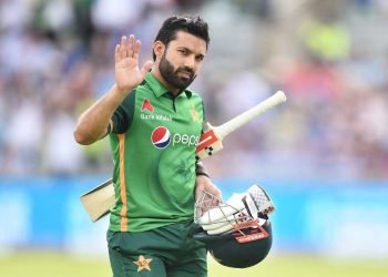 پاکستان کے محمد رضوان آئی آئی سی ٹی-20’کرکٹر آف دی ایئر